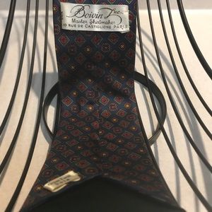 Accessories - Vintage Boivin Lue silk tie Accessories - Vintage Boivin Lue silk tie